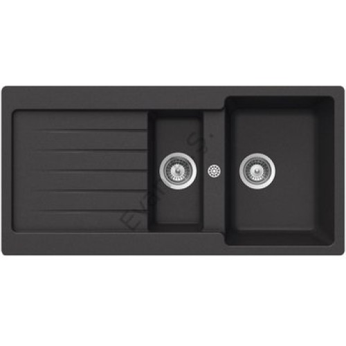 Teka Granit Eviye Lugo 60 B Tg Carbon Evye