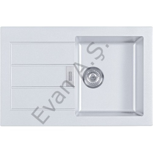 Franke Tectonite Evye Sirius Sid 611 Bianco