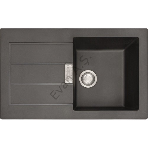 Franke Tectonite Evye Sirius Sid 611 Grafite