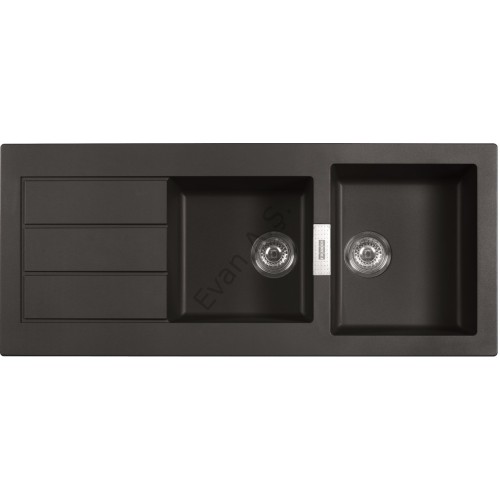 Franke Tectonite Evye Sirius Sid 621 Grafite