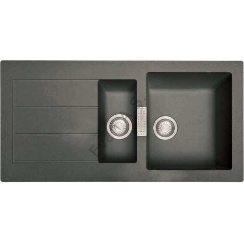 Franke Tectonite Evye Sirius Sid 651 Grafite