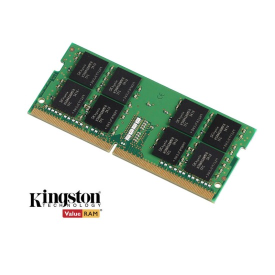 Kingston 16GB DDR4 2666MHz CL19 Notebook Belleği