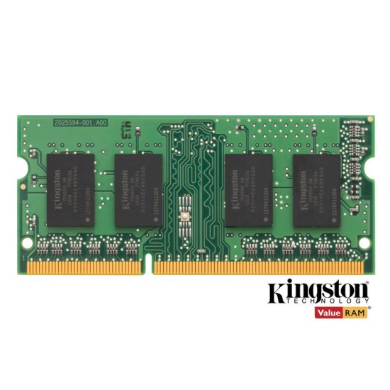 Kingston 2GB DDR3 1333MHz CL9 Notebook Belleği