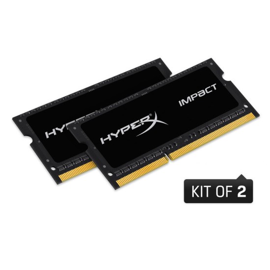 Kingston HyperX IMPACT SODIMM 16GB DDR3L 1866MHz Bellek Kit (2x8GB)