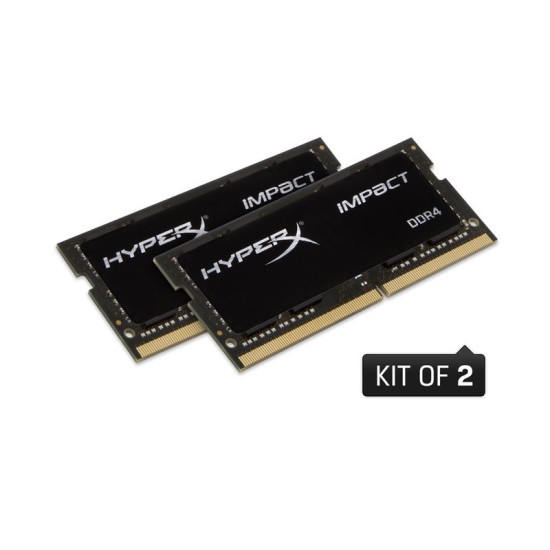Kingston HyperX IMPACT SODIMM 16GB DDR4 2400MHz Bellek Kit (2x8GB)