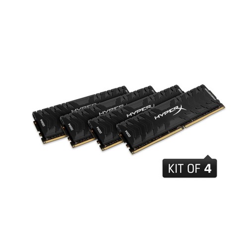 Kingston Hyperx Predator 32GB DDR4 3200MHz Bellek Kit (4x8GB)