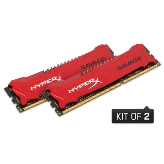 Kingston Hyperx Savage 16GB DDR3 1600MHz Bellek Kit (2x8GB)