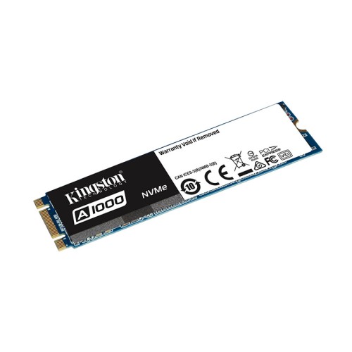 Kingston A1000 240GB 22x80mm PCIe 3.0 x2 SSD PCIe M.2