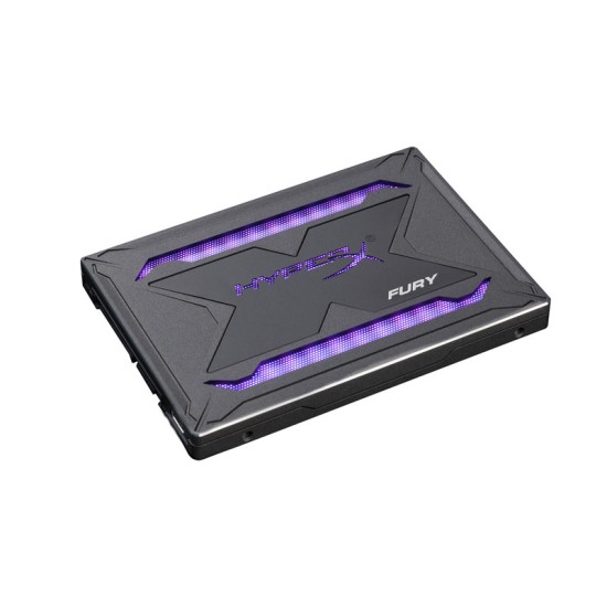 Kingston HyperX Fury RGB 240GB 2.5-inch SATA III Notebook-Desktop SSD