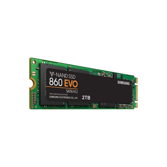 Samsung 860 EVO 2TB 22x80mm M.2 SATA Notebook-Desktop SSD