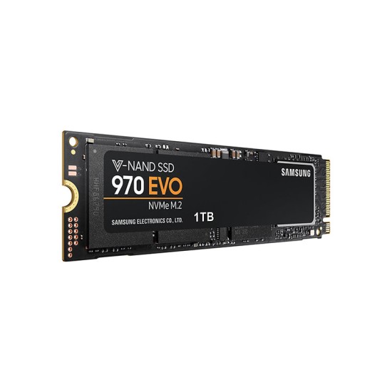 Samsung 970 EVO 1TB 22x80mm PCIe M.2 NVMe Notebook-Desktop SSD