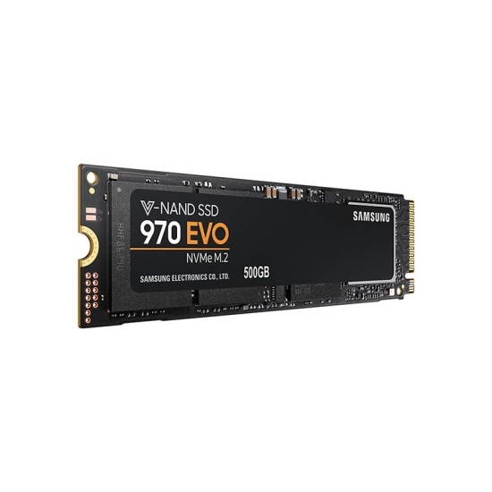 Samsung 970 EVO 500GB 22x80mm PCIe M.2 NVMe Notebook-Desktop SSD