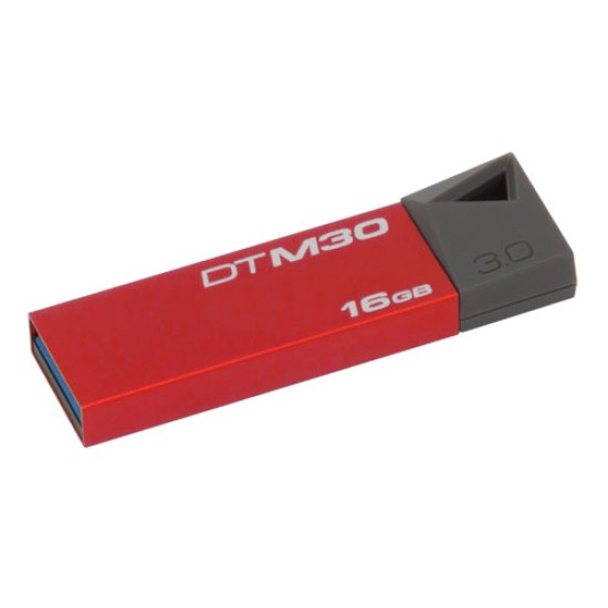 Kingston 16GB DataTraveler Mini Kırmızı USB 3.0 Flash Disk