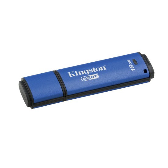 Kingston 16GB DataTraveler Vault Privacy AV USB 3.0 Flash Disk