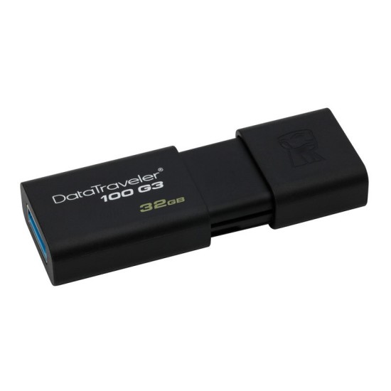 Kingston 32GB DataTraveler 100 G3 USB 3.0 Flash Disk