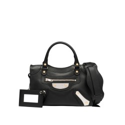Balenciaga Mini Boy Siyah Çanta