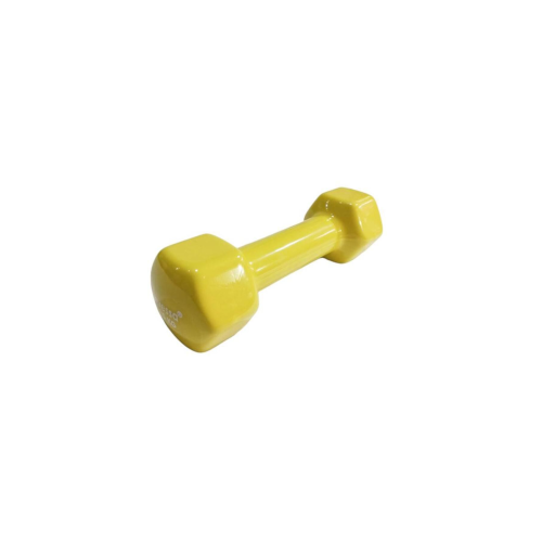 1,5 Kg Vinly Kaplama Pvc Sarı Dambıl 1,5 Kg Vinly Kaplama Pvc Sarı Dambıl