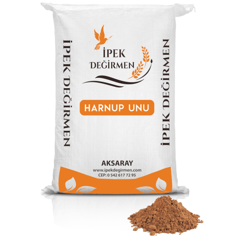 1 Kg Glutensiz Harnup Unu Keçiboynuzu Tozu