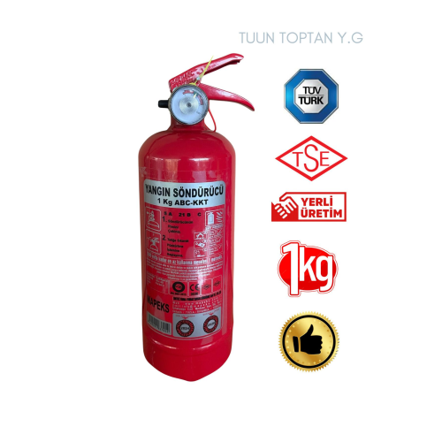 1 Kg Yangın Söndürücü - Ce & Tse Belgeli - Tüvtürk Uyumlu - Araç Tip Onaylı -nisan Ayı Üretim 1 Kg Yangın Söndürücü - Ce & Tse Belgeli - Tüvtürk Uyumlu - Araç Tip Onaylı -nisan Ayı Üretim