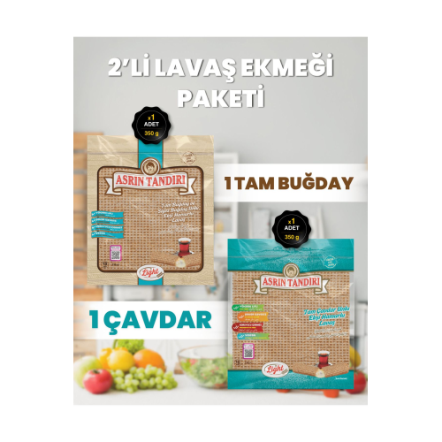1 Paket Ekşi Mayalı Tam Buğday Lavaş Ekmeği 1 Paket Ekşi Mayalı Çavdar Lavaş Ekmeği 1 Paket Ekşi Mayalı Tam Buğday Lavaş Ekmeği 1 Paket Ekşi Mayalı Çavdar Lavaş Ekmeği