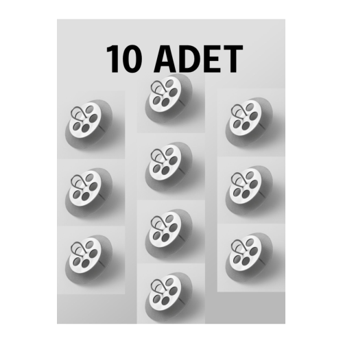 10 Adet Çaydanlık Içi Çay Süzgeci Demlik Süzgeç Söktak 10 Adet Çaydanlık Içi Çay Süzgeci Demlik Süzgeç Söktak