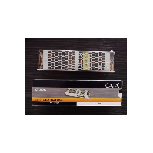 10 Amper Şerit Led Trafosu Ct-2576 12 Vol 10 Amper Şerit Led Trafosu Ct-2576 12 Vol