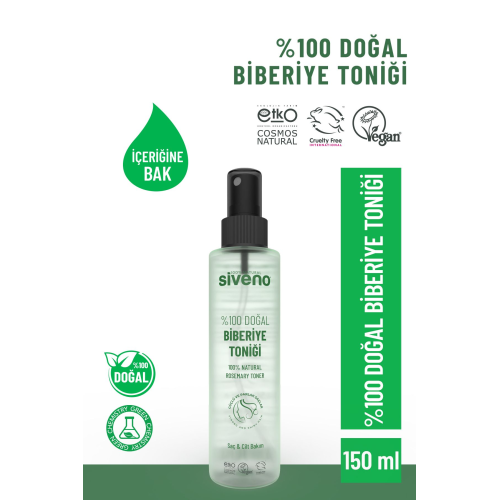 %100 Doğal Biberiye Suyu Saç Dökülmesi Karşıtı ve Hızlı Saç Uzatma Etkili Saç Toniği 150 ml %100 Doğal Biberiye Suyu Saç Dökülmesi Karşıtı ve Hızlı Saç Uzatma Etkili Saç Toniği 150 ml