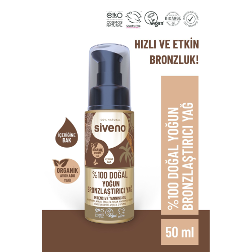 %100 Doğal Bronzlaştırıcı Yağ Organik Avokado Yağı Nemlendirici Yoğun Bronzlaştırıcı 50 ml %100 Doğal Bronzlaştırıcı Yağ Organik Avokado Yağı Nemlendirici Yoğun Bronzlaştırıcı 50 ml