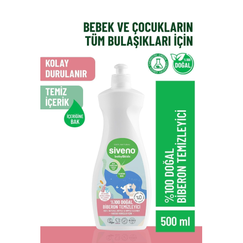 %100 Doğal Emzik Ve Biberon Temizleyicisi Bitkisel Elde Bulaşık Sabunu Nemlendirici Vegan 500 ml %100 Doğal Emzik Ve Biberon Temizleyicisi Bitkisel Elde Bulaşık Sabunu Nemlendirici Vegan 500 ml