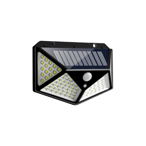 100 Led Dış Mekan Solar Aydınlatma Fotoselli Solar Glrshop Hareket Sensörlü Güneş Enerjili Lamba