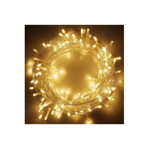 100 Ledli Fişli Led, Dekor Lambası 10mt Gün Işığı
