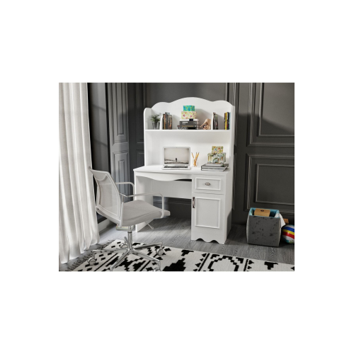 %100 Mdf Lisa Çalışma Masası Beyaz (ÜST ÜNİTE DAHİL) %100 Mdf Lisa Çalışma Masası Beyaz (ÜST ÜNİTE DAHİL)