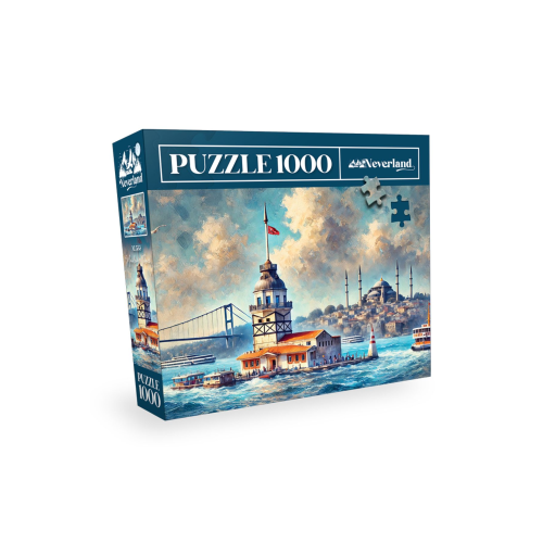 1000 Parça Puzzle - Kız Kulesi (Maiden's Tower) 1000 Parça Puzzle - Kız Kulesi (Maiden's Tower)