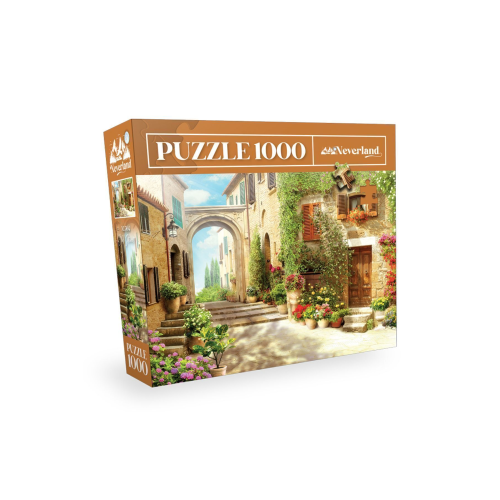 1000 Parça Puzzle - Old Street (ESKİ SOKAK) 1000 Parça Puzzle - Old Street (ESKİ SOKAK)