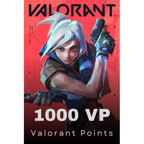 1000 Vp Valorant Points