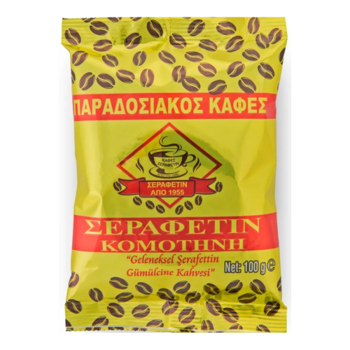 100gr Gümülcine Türk Kahvesi Vakumlu 100gr Gümülcine Türk Kahvesi Vakumlu