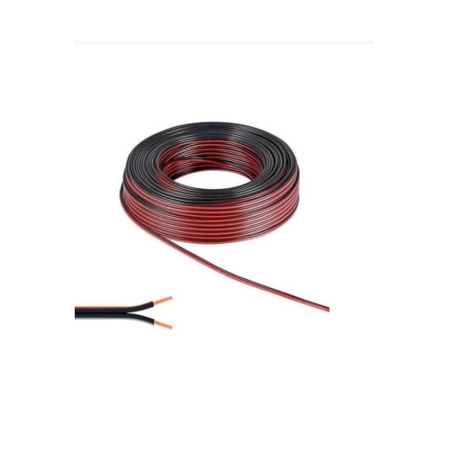 100m Metre 2*0.75mm Kordon Kablo Elektrik Ve Hoparlör Kablosu 100m Metre 2*0.75mm Kordon Kablo Elektrik Ve Hoparlör Kablosu