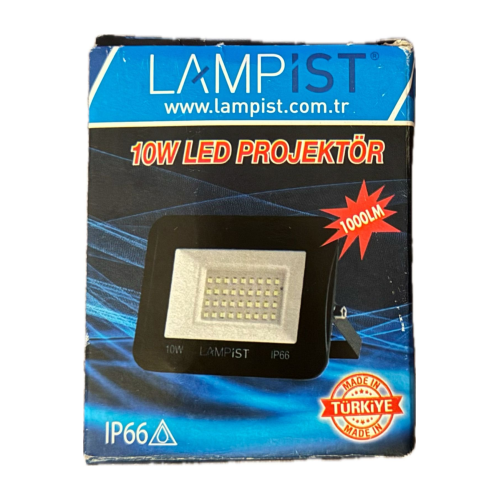 10W Led Projektör Beyaz Işık 10W Led Projektör Beyaz Işık
