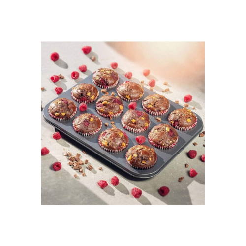 12'li Kek Kalıbı Yanmaz Yapışmaz Muffin Cupcake Kalıbı Kek Kalıbı 12'li Kek Kalıbı Yanmaz Yapışmaz Muffin Cupcake Kalıbı Kek Kalıbı