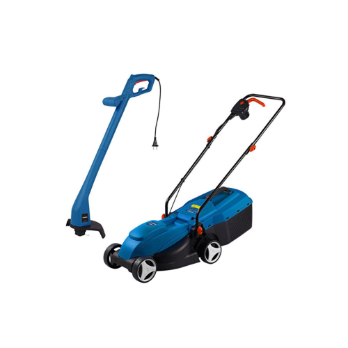 1200w Çim Biçme Makinesi Ve 250w Kenar Kesme Makine Seti C3202 Set