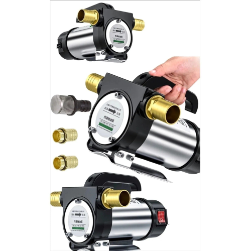 12v Kendinden Emişli Elektrikli Taşınabilir Yakıt Sıvı Yağ Aktarma Mazot Pompası Paslanmaz Gövdeli 12v Kendinden Emişli Elektrikli Taşınabilir Yakıt Sıvı Yağ Aktarma Mazot Pompası Paslanmaz Gövdeli