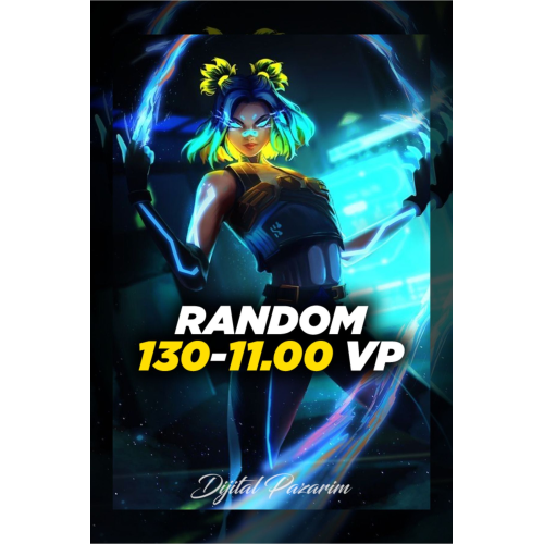 130-11.000 Vp Arası Random Vp