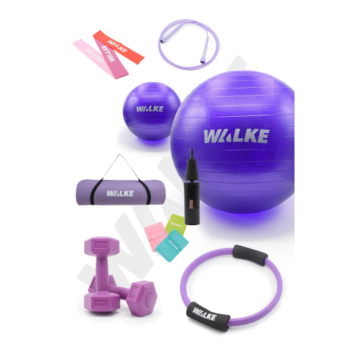14 Parça Lüx Pilates Seti 55 Cm Pilates Topu Pilates Matı Pilates Çemberi 2 X 1 Kg Dambıl 14 Parça Lüx Pilates Seti 55 Cm Pilates Topu Pilates Matı Pilates Çemberi 2 X 1 Kg Dambıl