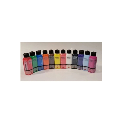 140ml Akrilik Boya 12'li Karışık Renkler Set 140ml Akrilik Boya 12'li Karışık Renkler Set
