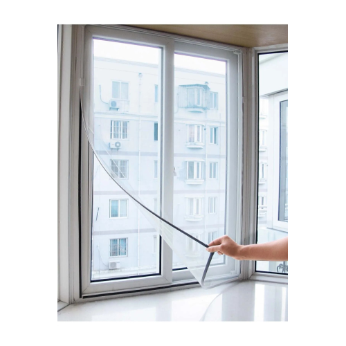 150x130 Cm 5 Metre Cırt Bantlı Pencere Sinek Önleyici Kovucu Sineklik Perdesi 150x130 Cm 5 Metre Cırt Bantlı Pencere Sinek Önleyici Kovucu Sineklik Perdesi