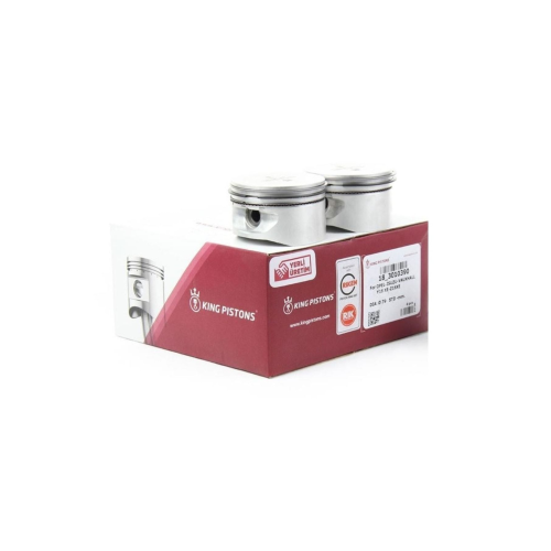 17-6592100 Piston 81.00 Mm (STD) Peugeot 607 Land Rover Range Rover 2.7 Hdi V6 -v8 (WH622531)