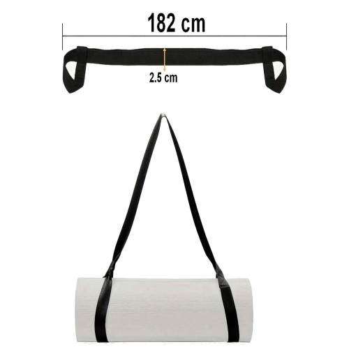 182cm 2cm Yoga matı taşıma askısı double dikişi 182cm 2cm Yoga matı taşıma askısı double dikişi