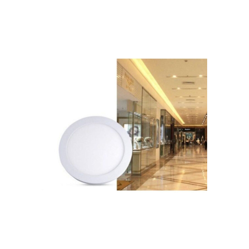 18w Sıva Üstü Yuvarlak Led Panel Armatür Ct-5233 - Beyaz Işık 18w Sıva Üstü Yuvarlak Led Panel Armatür Ct-5233 - Beyaz Işık