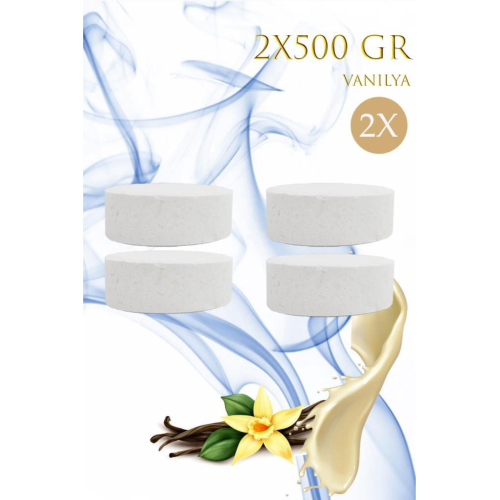 2 Adet 2x500 gr Nem Alıcı Rutubet Ve Küf Önleyici Yedek Tablet Vanilya 2 Adet 2x500 gr Nem Alıcı Rutubet Ve Küf Önleyici Yedek Tablet Vanilya