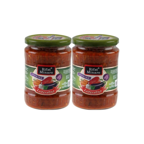 2 Adet Rifat M. Lutenitsa Tatlı Sos 540 gr 2 Adet Rifat M. Lutenitsa Tatlı Sos 540 gr